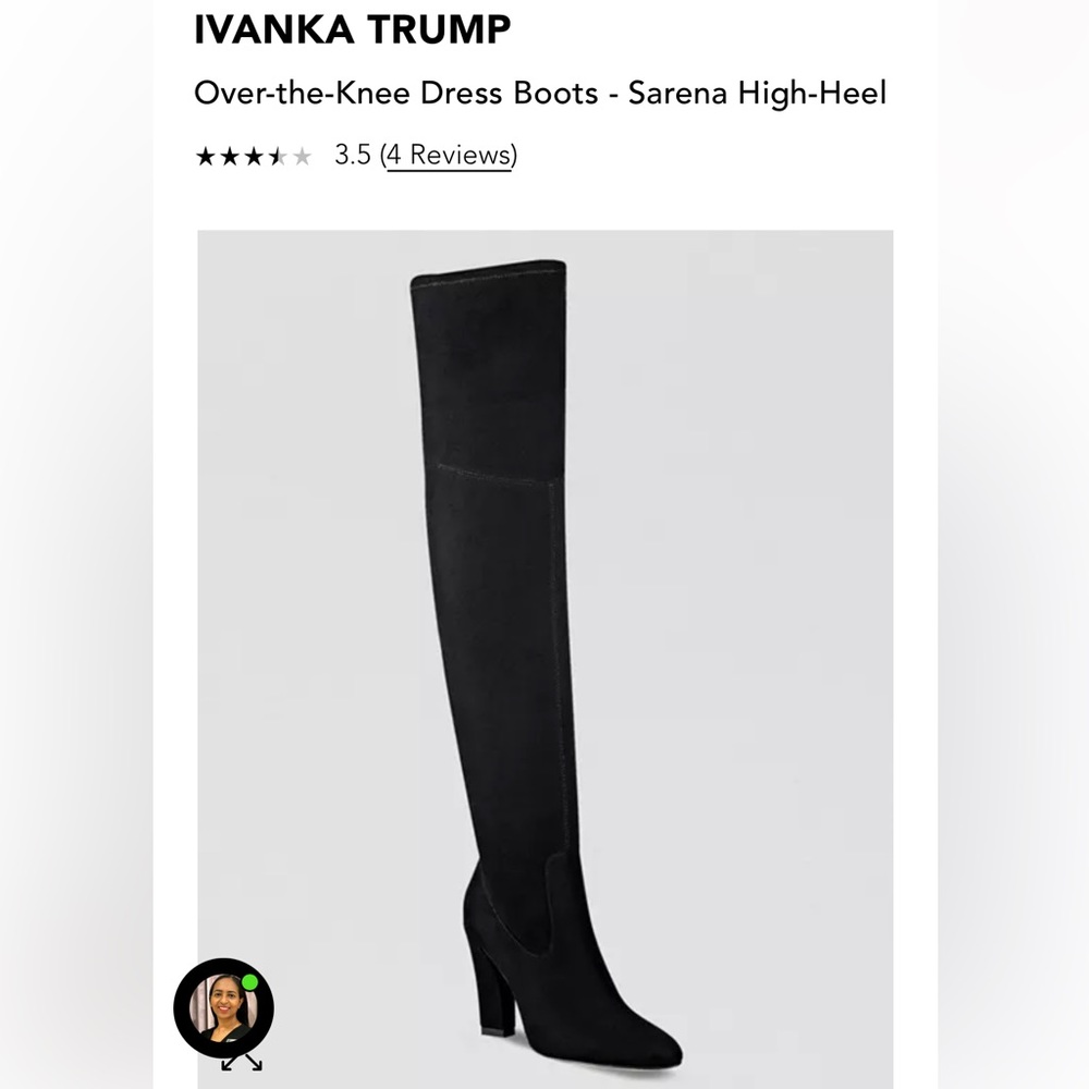 Over the knee boots